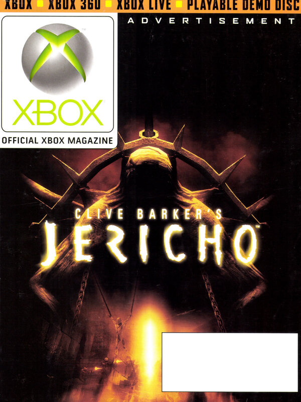 Official Xbox Magazine Issue 76 (November 2007) cover